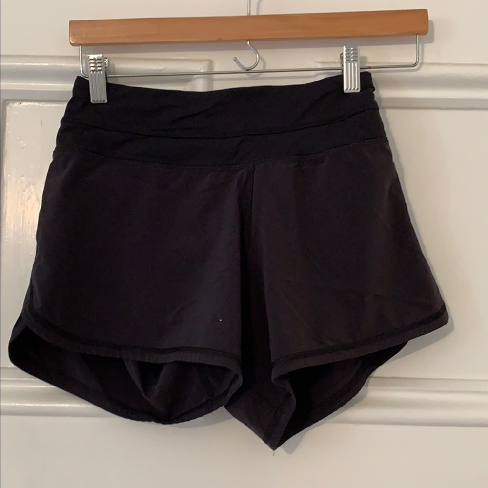Lululemon running shorts!!